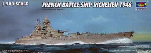 Battelship richelieu 1949 - battelship,