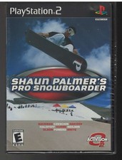 Shaun Palmer's Pro Snowboarder - PlayStation 2 PlayStation2 (Sony Playstation 2)