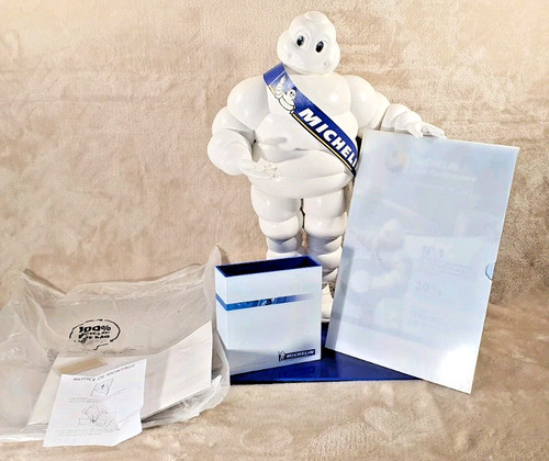 Michelin bibendum statue - bibendum,