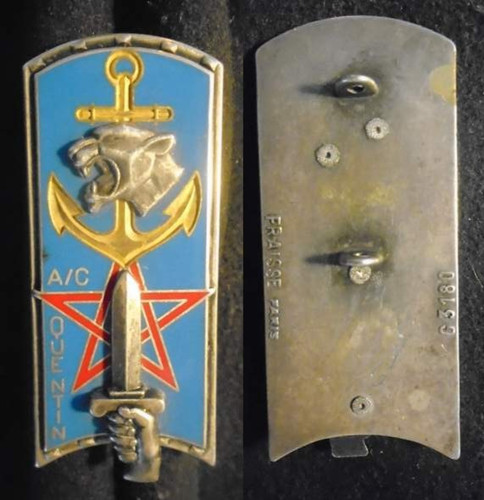 Insigne militaire 110 - –, 110°