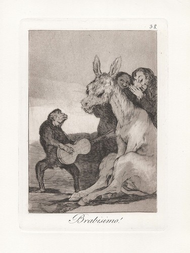 Francisco goya plate 38 - francisco,