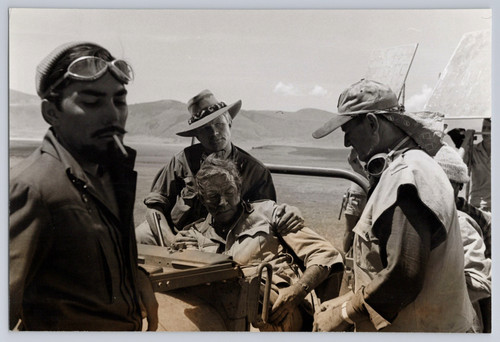 1962 john wayne tournage - john, film