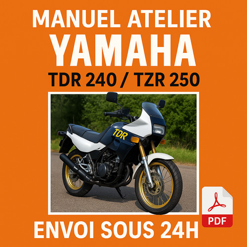 Manuel atelier yamaha 240 - yamaha, tdr