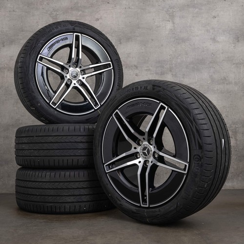 Jantes mercedes classe amg - e,