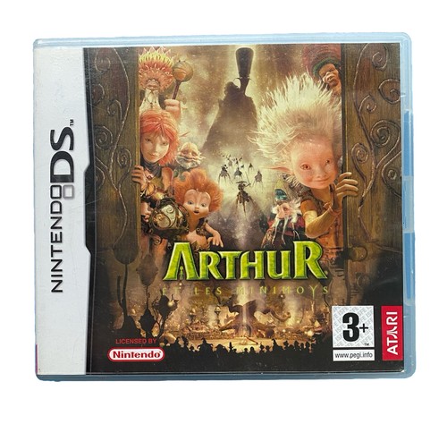 Jeu arthur les - arthur, et