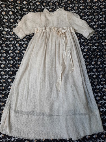 Robe baptême ancienne - de,