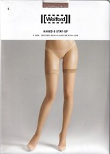 Bas jarretière WOLFORD NAKED