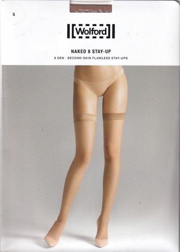 Bas jarretière wolford naked - bas,