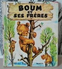 Livre Jeunesse Boum Et Ses Frères Pierre Probst Albums Roses Hachette 1965