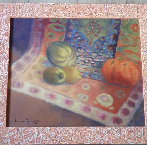Tableau nature morte aux - tableau,