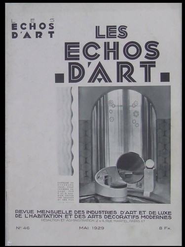 Les echos art 46 1929 - les,