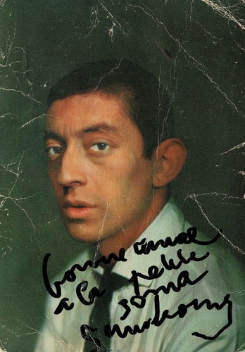Serge gainsbourg très - -,