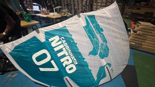 2023 cabrinha nitro kite - nitro, 7m