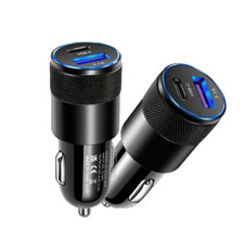 Chargeur Voiture  Allume