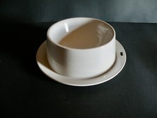Joe Colombo rare Menissa bowl Ceramiche Franco Pozzi (Sottsass, Mangiarotti era)