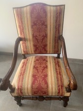 Magnifique fauteuil  Louis