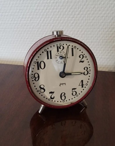 Vintage réveil japy - vintage,