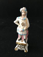 Plumier Encrier Vieux Paris XIX ème Porcelaine Orientaliste 