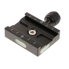 Adaptateur de serrage rapide 60 mm pour trépied et monopode Manfrotto