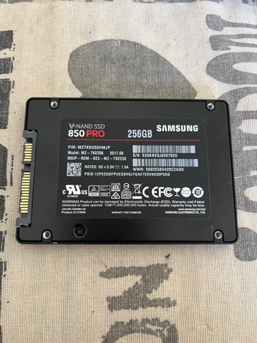 Disque dur ssd 256 - disque,
