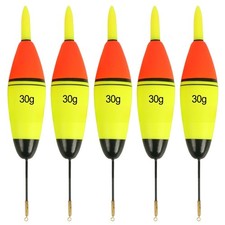 5 flotteurs de p??che lumineux