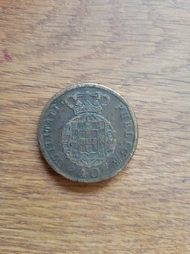 Portugal pièce réis - de, 40