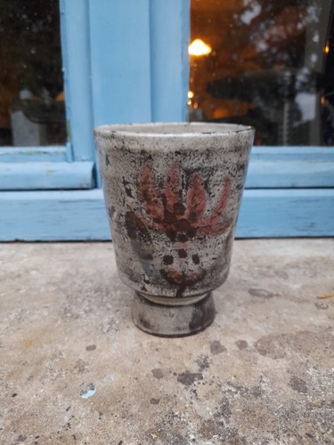 Vase signé gustave - signé, le