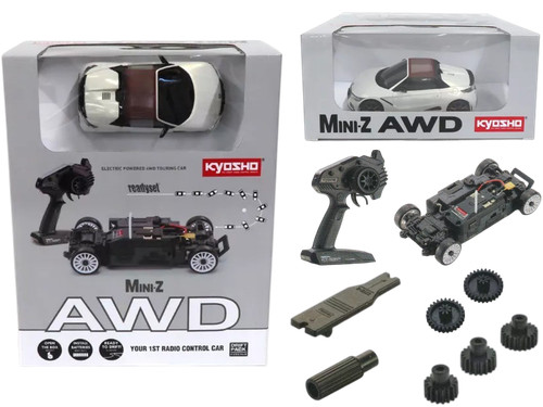 Kyosho mini awd 27 honda - kyosho, mini-z