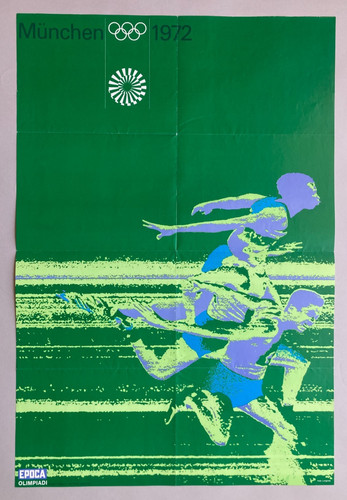 Affiche jeux olympiques - [affiche],
