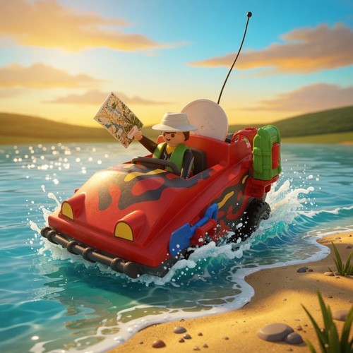 Playmobil 3216 amphibious - playmobil,
