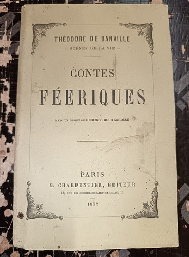 Theodore banville contes - de,