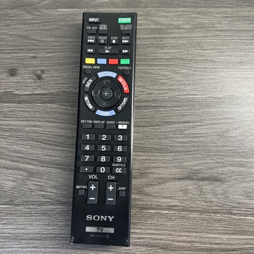 Sony yd103 remote - rm-yd103, tv