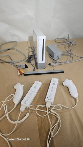 Nintendo wii white - console, 2