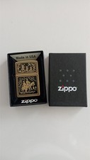 Zippo dorée neuf jamais