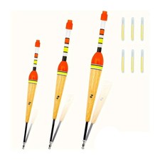 Lot de 3 flotteurs de pêche