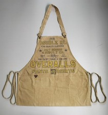 Tablier en toile de coton