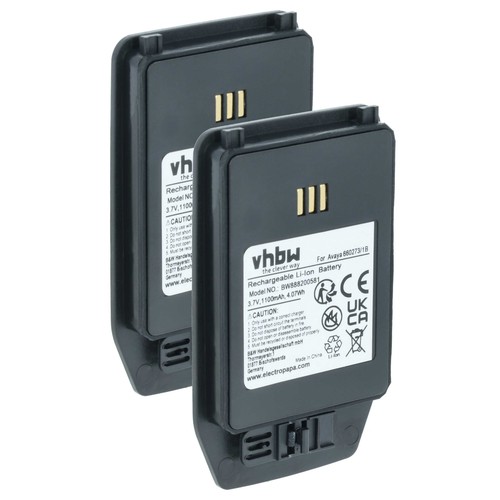 Batteries pour ascom d81 - batteries,