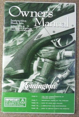 Vintage remington model 870 - vintage,