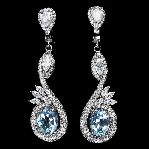 925 argent sterling boucles - argent,