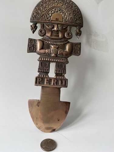 Tumi peru ceremonial - -ceremonial, .