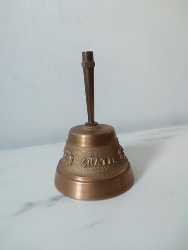 Cloche table bronze - de,