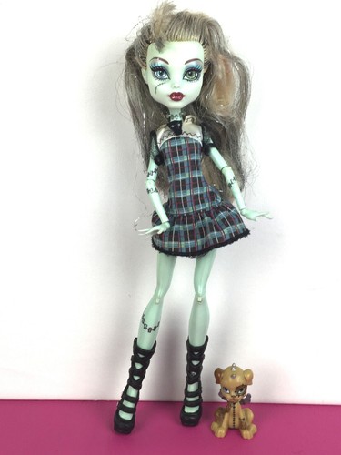 Monster high doll - doll, frankie