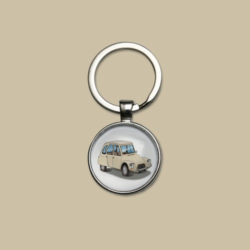 Porte clés citroën - porte-clés,
