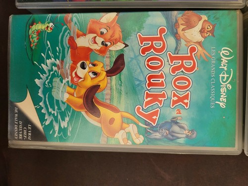 Vhs walt disney les - walt,