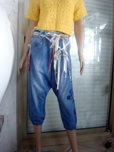 Super jeans sarouel - super, tres