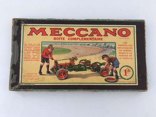 Meccano boite - meccano,
