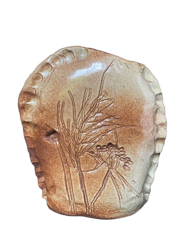 Vase terre cuite vintage - en,