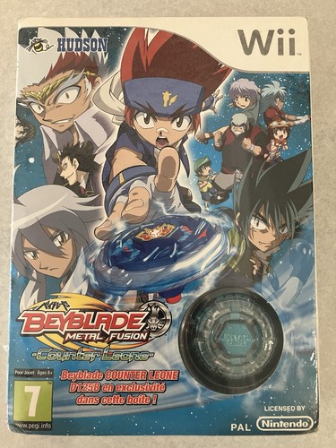 Beyblade metal fusion toupie - metal,