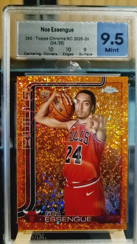 Topps chrome 2025 noa - chrome, 2025-26