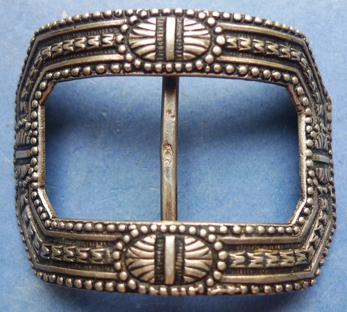 Boucle ceinture argent - boucle,